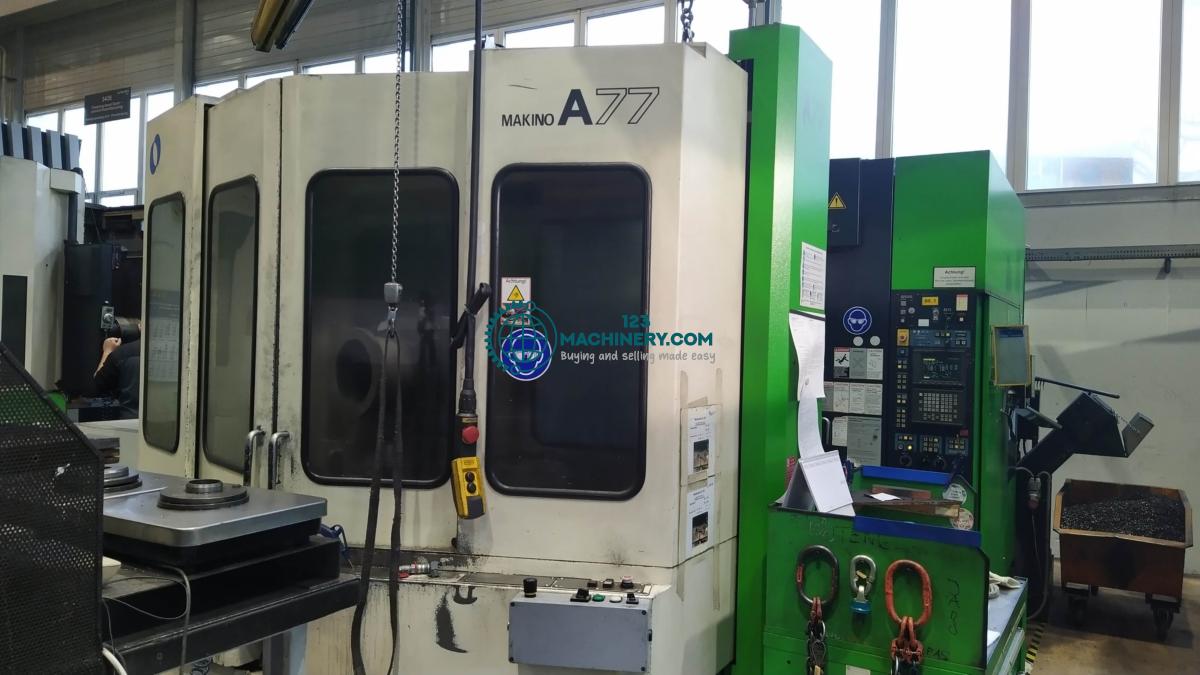 Afficher l`annonce Bearbeitungszentrum - Horizontal