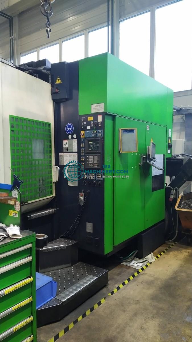 Afficher l`annonce Bearbeitungszentrum - Horizontal