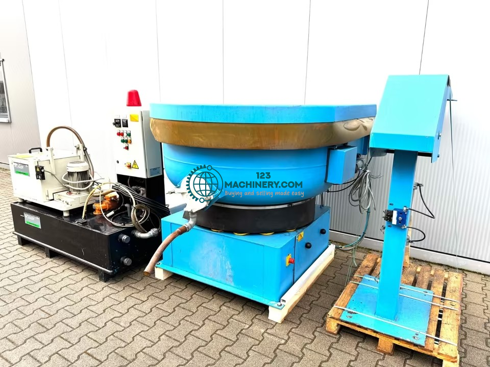 Walther CN - 550 -PN Gleitschleifanlage u. Rösler Z300 Turbo