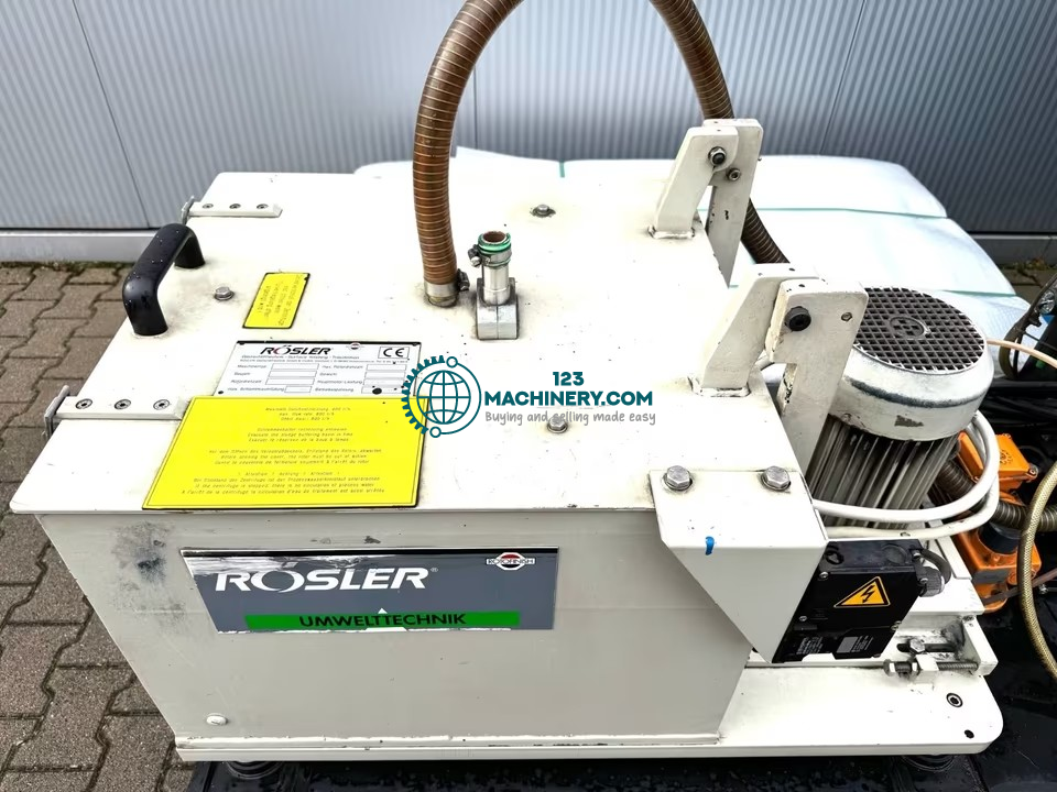 Walther CN - 550 -PN Gleitschleifanlage u. Rösler Z300 Turbo