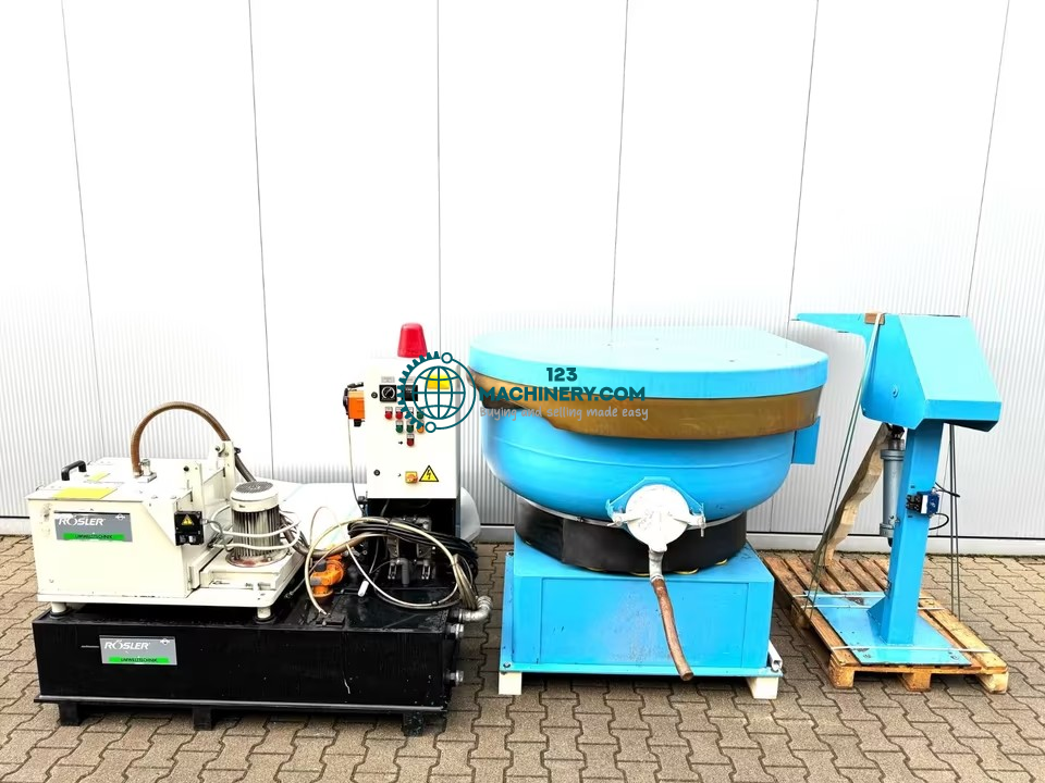 Walther CN - 550 -PN Gleitschleifanlage u. Rösler Z300 Turbo