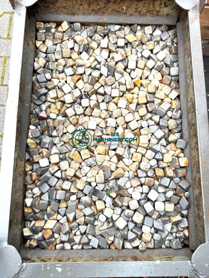 Walther CN - 550 -PN Gleitschleifanlage u. Rösler Z300 Turbo