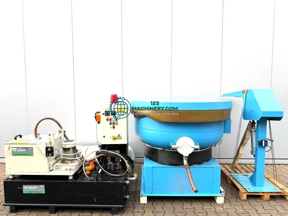 Walther CN - 550 -PN Gleitschleifanlage u. Rösler Z300 Turbo