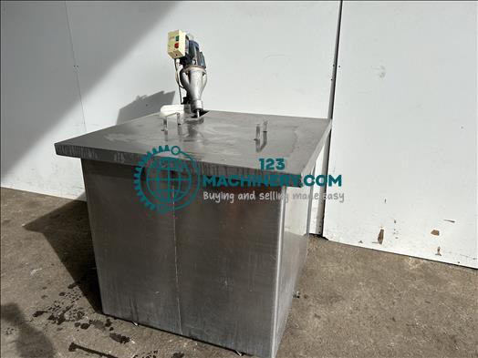 İlanı göster Chemineer PD5M 500l mixing tank