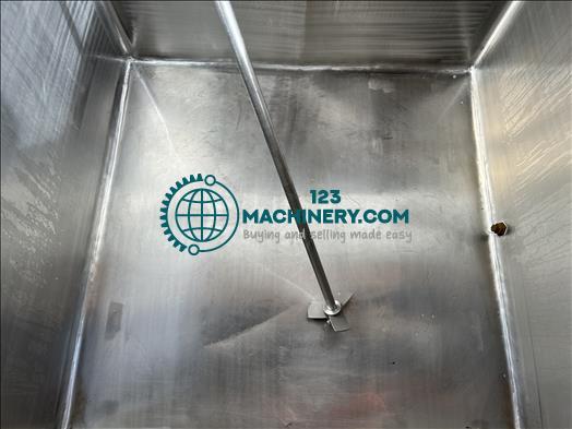 İlanı göster Chemineer PD5M 500l mixing tank