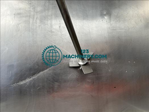 İlanı göster Chemineer PD5M 500l mixing tank