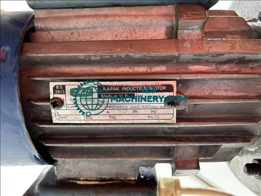 İlanı göster Chemineer PD5M 500l mixing tank