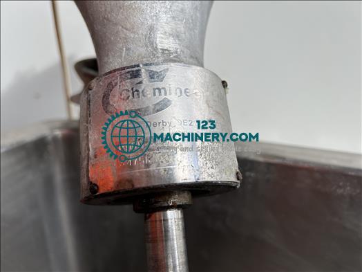 İlanı göster Chemineer PD5M 500l mixing tank