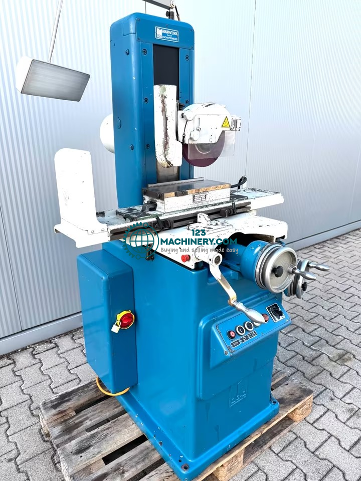 ABA-WERK Aschaffenburg Handhebel - Flachschleifmaschine FFK