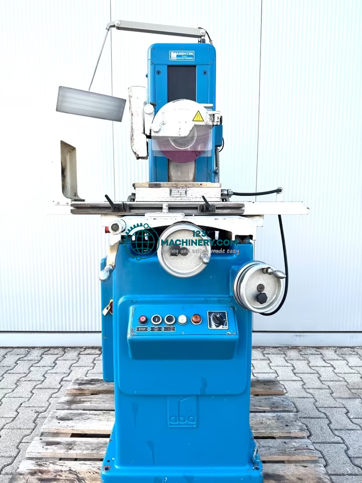 ABA-WERK Aschaffenburg Handhebel - Flachschleifmaschine FFK