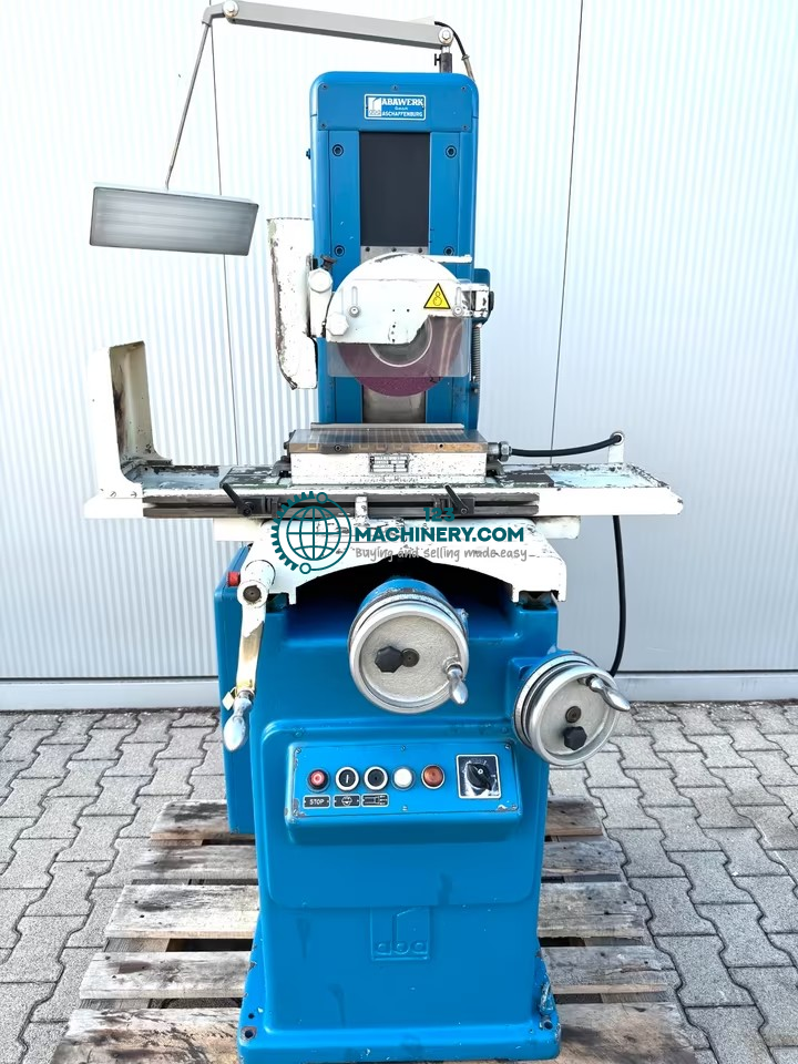 ABA-WERK Aschaffenburg Handhebel - Flachschleifmaschine FFK