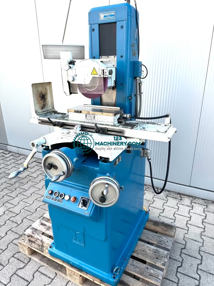 ABA-WERK Aschaffenburg Handhebel - Flachschleifmaschine FFK