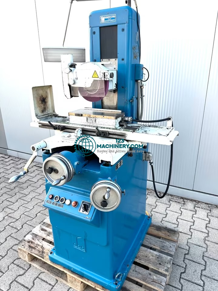 ABA-WERK Aschaffenburg Handhebel - Flachschleifmaschine FFK