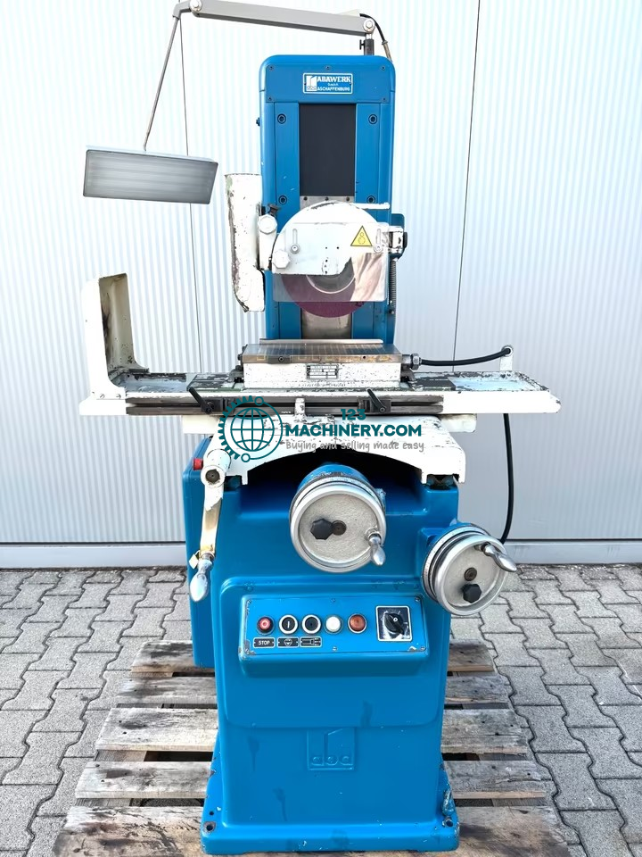 ABA-WERK Aschaffenburg Handhebel - Flachschleifmaschine FFK