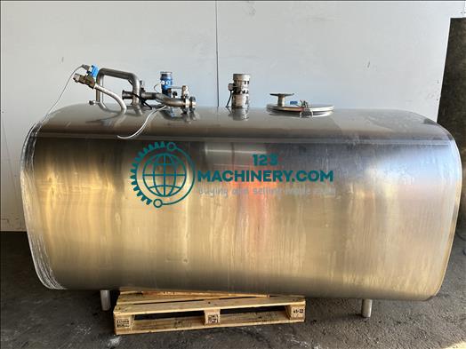 Mostrar anuncio Kenplaat 1500L mixing tank