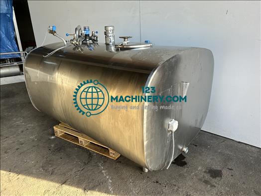 Mostrar anuncio Kenplaat 1500L mixing tank