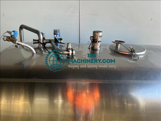 Mostrar anuncio Kenplaat 1500L mixing tank