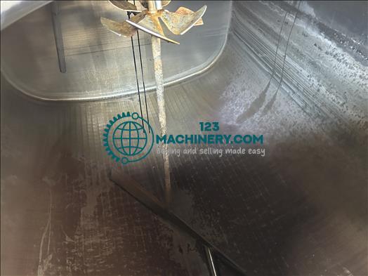 Mostrar anuncio Kenplaat 1500L mixing tank