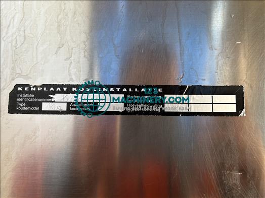 Mostrar anuncio Kenplaat 1500L mixing tank