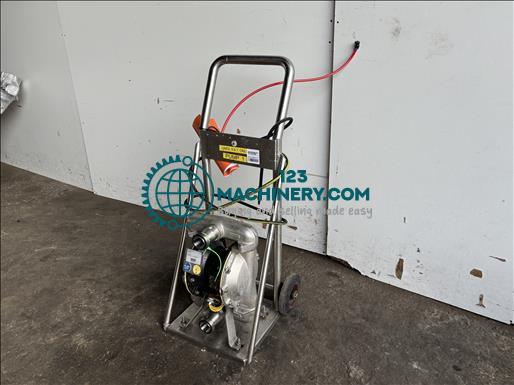 Afficher l`annonce Aro double diaphragm pump