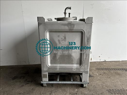 İlanı göster Bison Holding tank