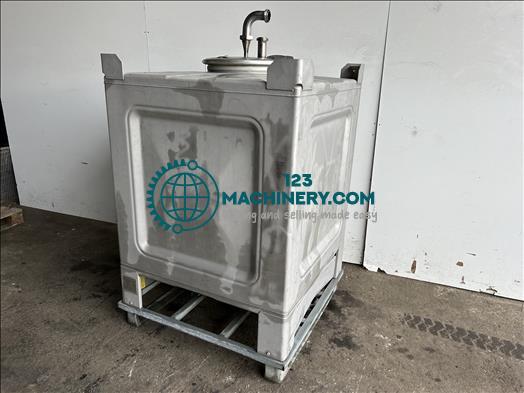 İlanı göster Bison Holding tank