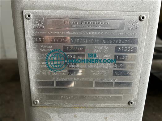 İlanı göster Bison Holding tank