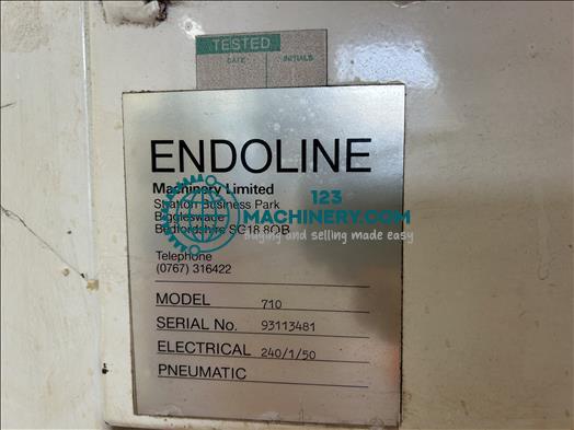 Endoline 710 Case taper