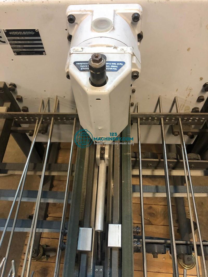 Heidelberg mobile folding knife VFZ-52