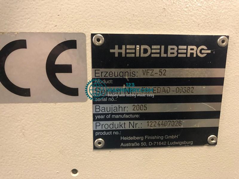 Heidelberg mobile folding knife VFZ-52