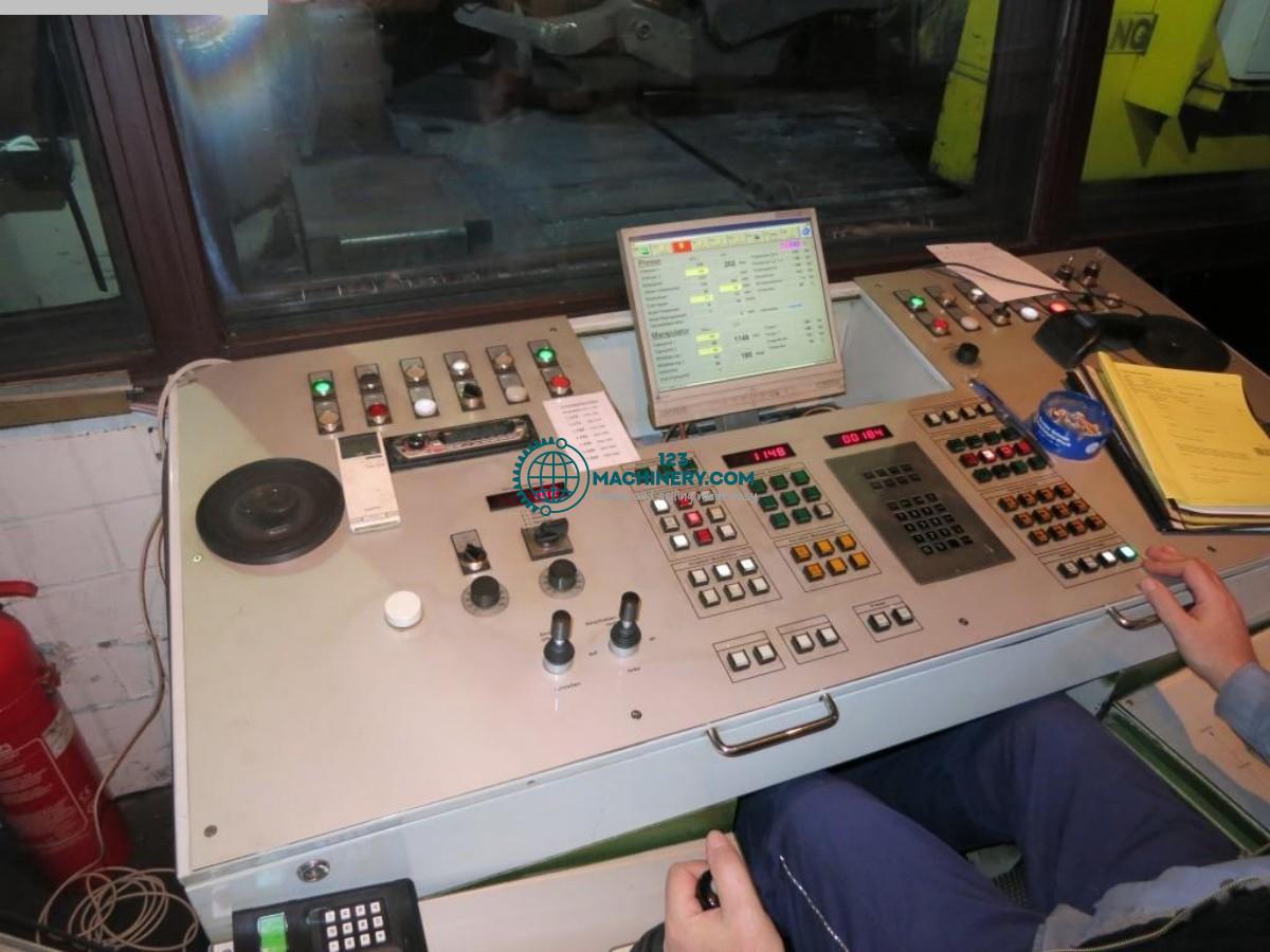 Afficher l`annonce Schmiedepresse - Doppelständer