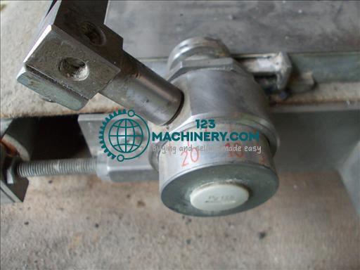 Erka BSA 80 80 Sheeter for Dough Strands (pretzel)