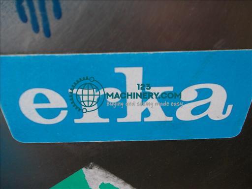 Erka BSA 80 80 Sheeter for Dough Strands (pretzel)