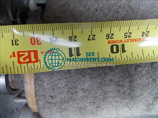 Erka BSA 80 80 Sheeter for Dough Strands (pretzel)