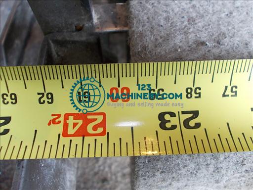 Erka BSA 80 80 Sheeter for Dough Strands (pretzel)