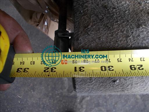 Erka BSA 80 80 Sheeter for Dough Strands (pretzel)