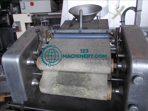 Erka BSA 80 80 Sheeter for Dough Strands (pretzel)