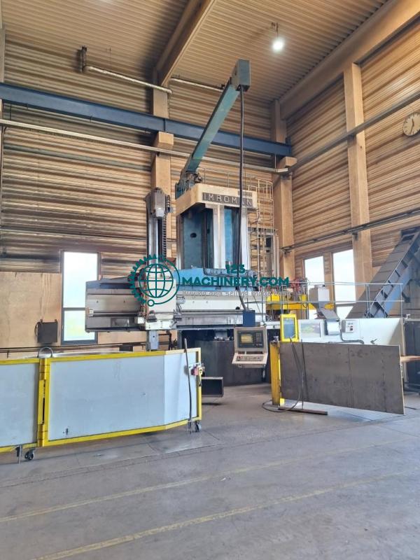 Karusselldrehmaschine - Einständer