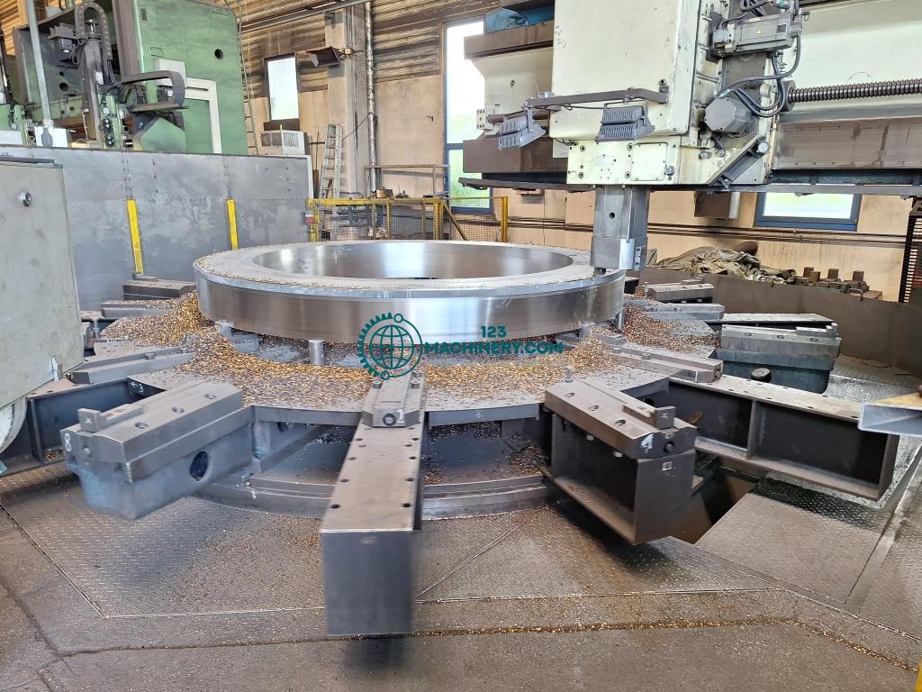 Karusselldrehmaschine - Einständer