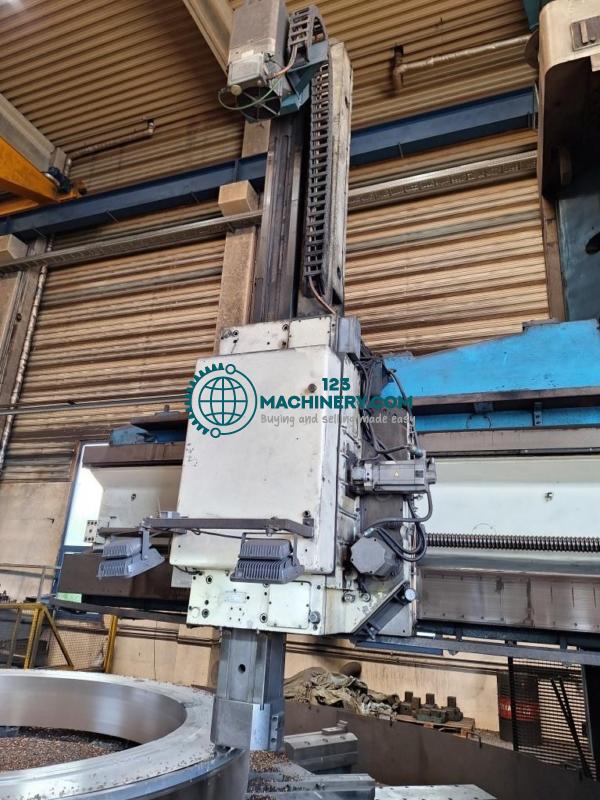 Karusselldrehmaschine - Einständer