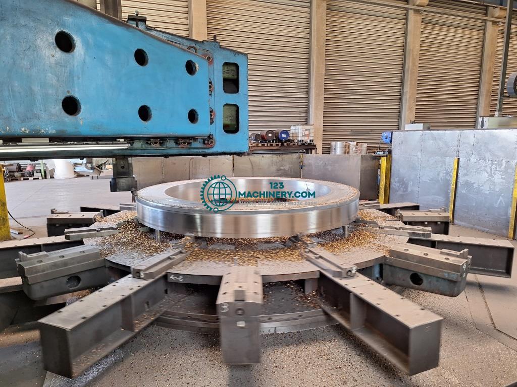 Karusselldrehmaschine - Einständer