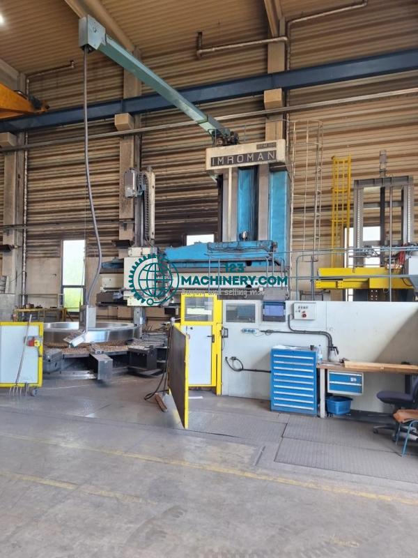 Karusselldrehmaschine - Einständer