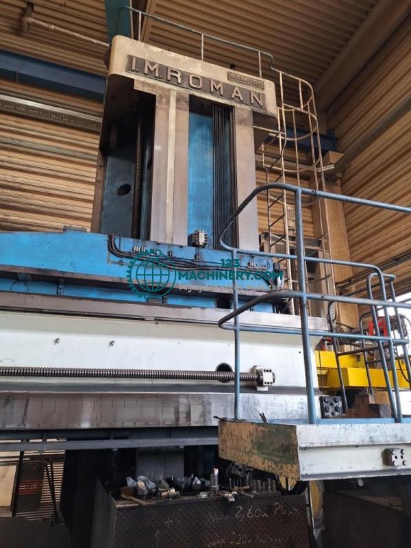 Karusselldrehmaschine - Einständer