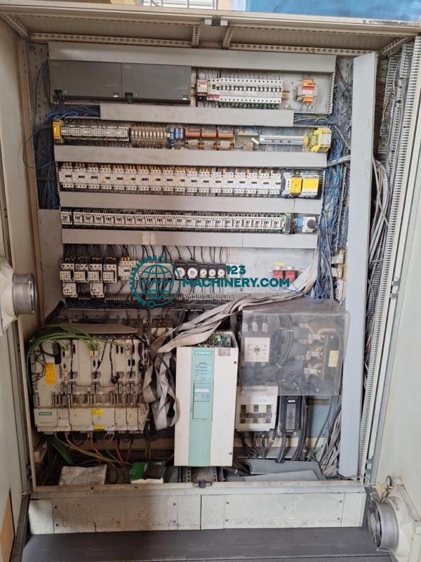 Karusselldrehmaschine - Einständer