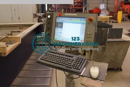 Wasserstrahlschneidanlage