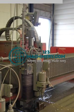 Wasserstrahlschneidanlage