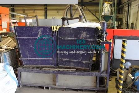 Wasserstrahlschneidanlage