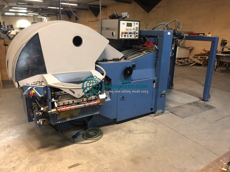 Show advert MBO folding machine K800.2/4SKTL