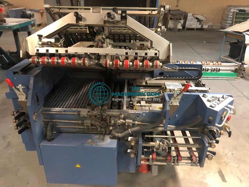 Show advert MBO folding machine K800.2/4SKTL