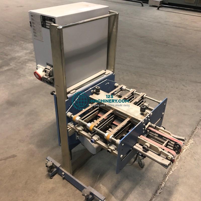 Show advert MBO folding machine K800.2/4SKTL